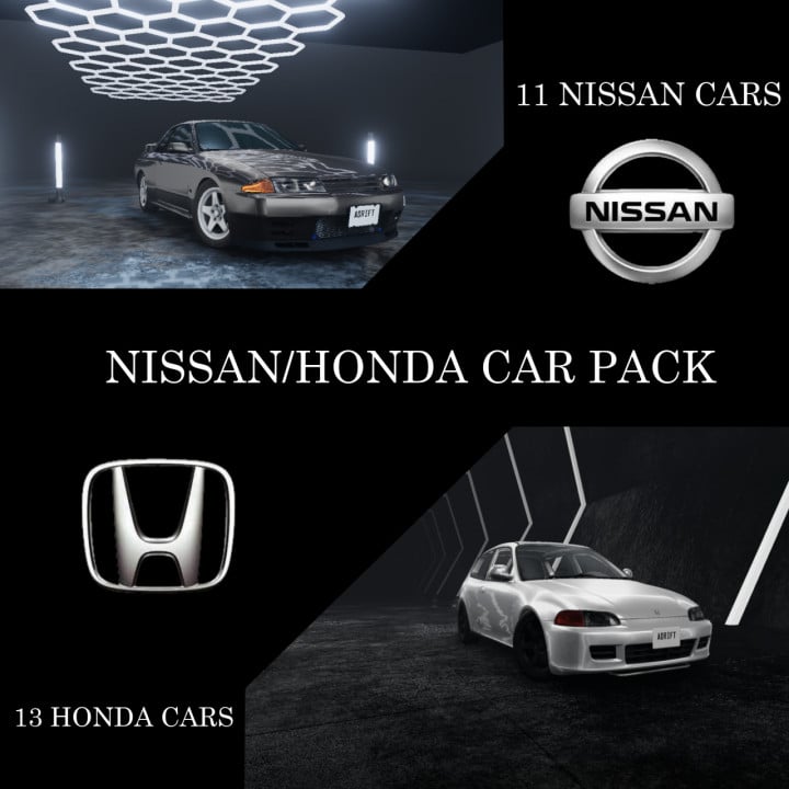 Honda/Nissan Car Pack